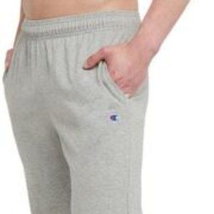 Champion Men's Joggers, Everyday Joggers, Lightweight Gray Size Small